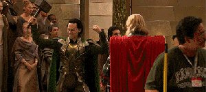 Loki-With-Thors-Hammer